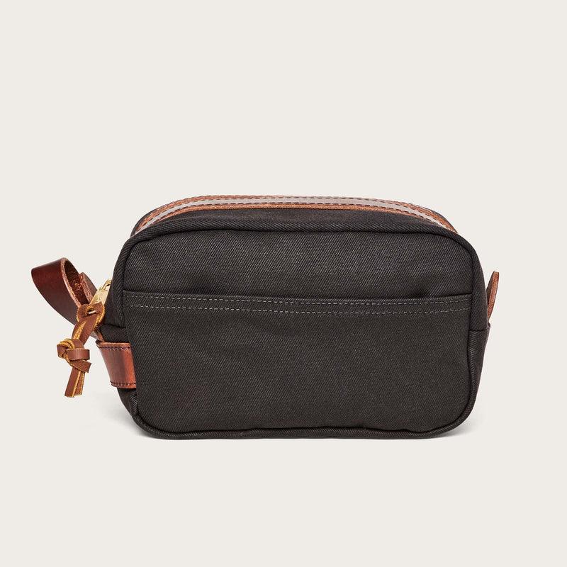 Traveller dopp kit di Filson | Cinder (Gray)