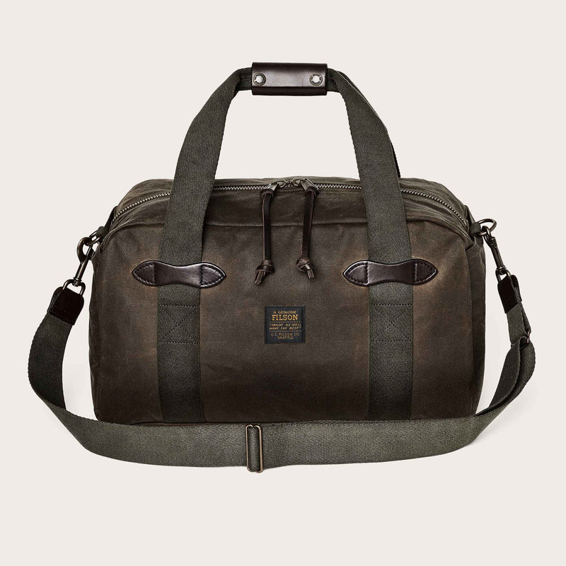 Small tin cloth duffle bag by Filson | Otter green (Green)