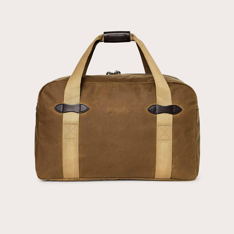 Medium tin cloth duffle bag by Filson | Dark tan (Beige)