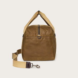 Medium tin cloth duffle bag by Filson | Dark tan (Beige)