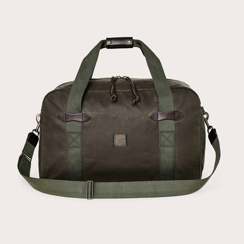 Medium tin cloth duffle bag di Filson | Otter green (Green)