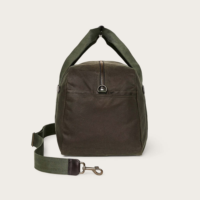 Medium tin cloth duffle bag di Filson | Otter green (Green)