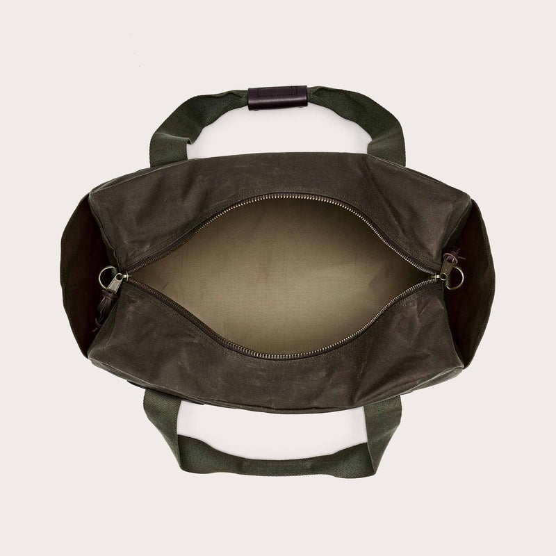 Medium tin cloth duffle bag di Filson | Otter green (Green)