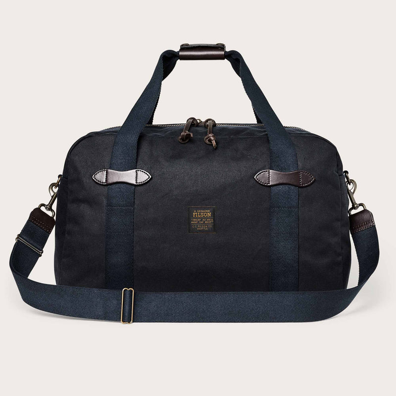 Medium tin cloth duffle bag by Filson | Navy (Blue)