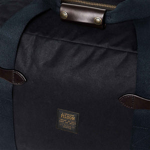 Medium tin cloth duffle bag by Filson | Navy (Blue)