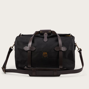 Small rugged twill duffle by Filson | Black (Black)