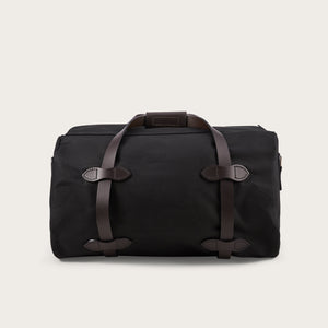 Small rugged twill duffle by Filson | Black (Black)