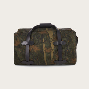 Small rugged twill duffle by Filson | Maple bark camo (Beige)