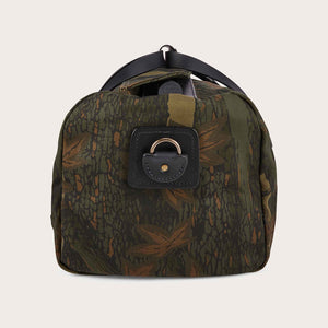 Small rugged twill duffle by Filson | Maple bark camo (Beige)