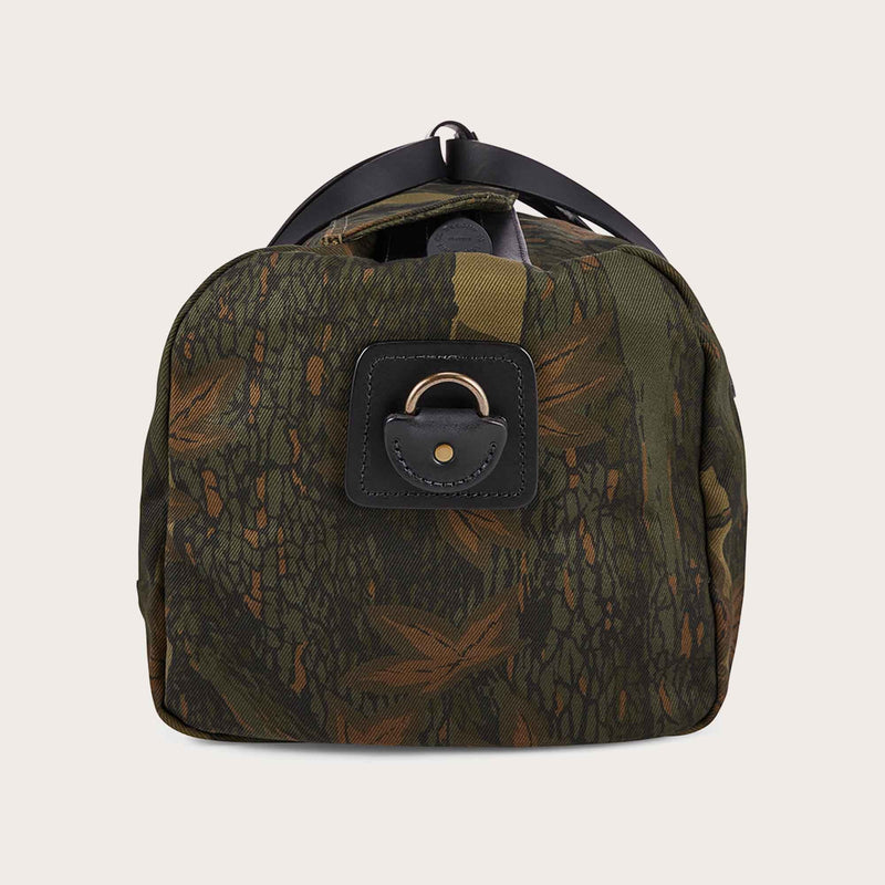 Small rugged twill duffle by Filson | Maple bark camo (Beige)