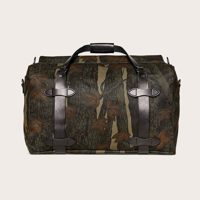 Medium rugged twill duffle bag von Filson | Maple bark camo (Beige)