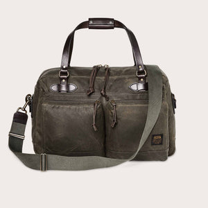 48 hour tin cloth duffle bag von Filson | Otter green (Green)