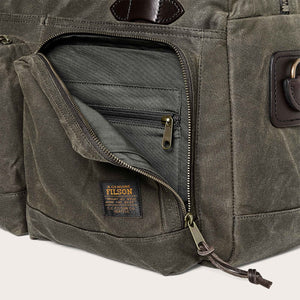 48 hour tin cloth duffle bag von Filson | Otter green (Green)