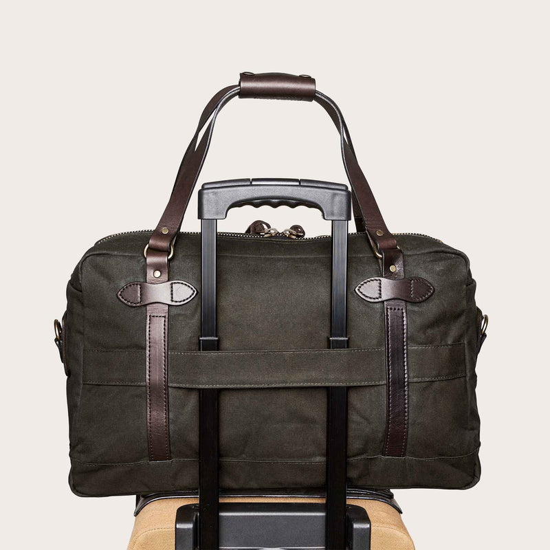 48 hour tin cloth duffle bag von Filson | Otter green (Green)