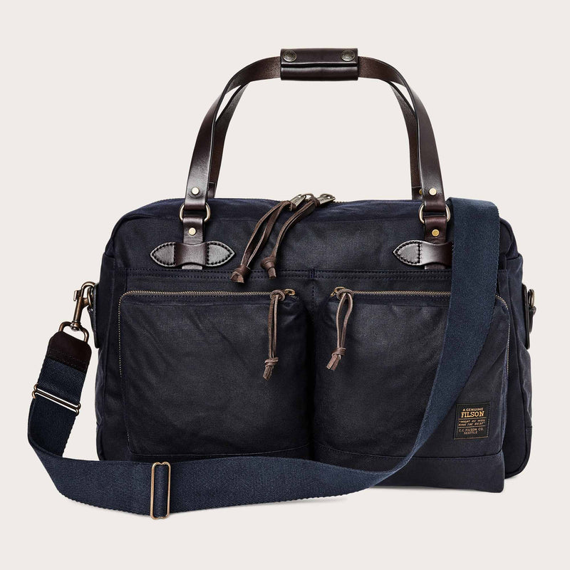 48-hour tin cloth duffle bag by Filson | Navy (Blue)
