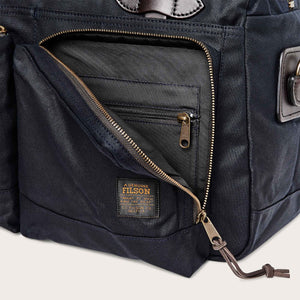 48-hour tin cloth duffle bag by Filson | Navy (Blue)