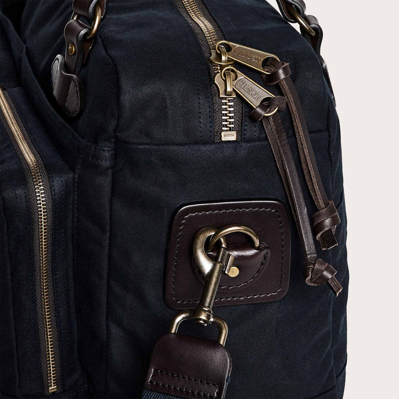 48-hour tin cloth duffle bag by Filson | Navy (Blue)