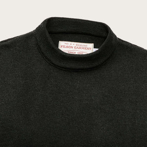 Crewneck guide sweater by Filson | Dark timber (Green)
