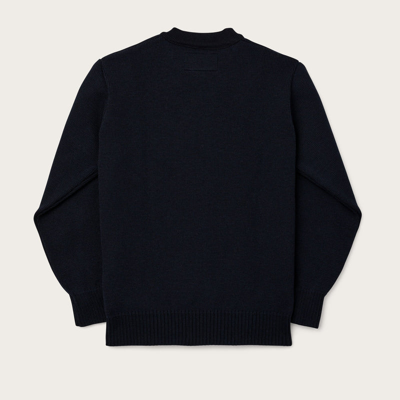 Crewneck guide sweater by Filson | Dark navy (Blue)