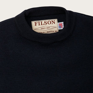 Crewneck guide sweater by Filson | Dark navy (Blue)