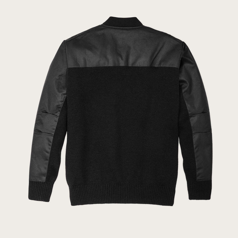 Henley guide sweater di Filson | Black (Black)