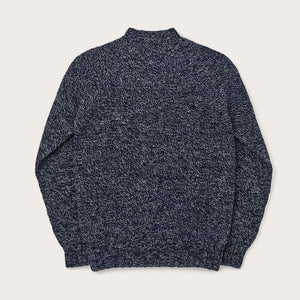 3gg crewneck sweater by Filson | Navy / gray marl (Blue)