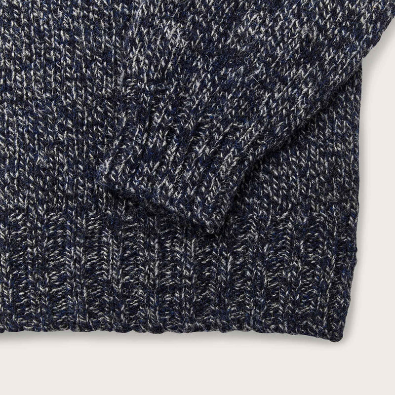 3gg crewneck sweater by Filson | Navy / gray marl (Blue)