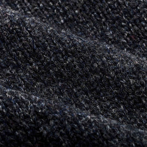 Irish wool 3-gauge sweater by Filson | Slate / navy melange (Blue)