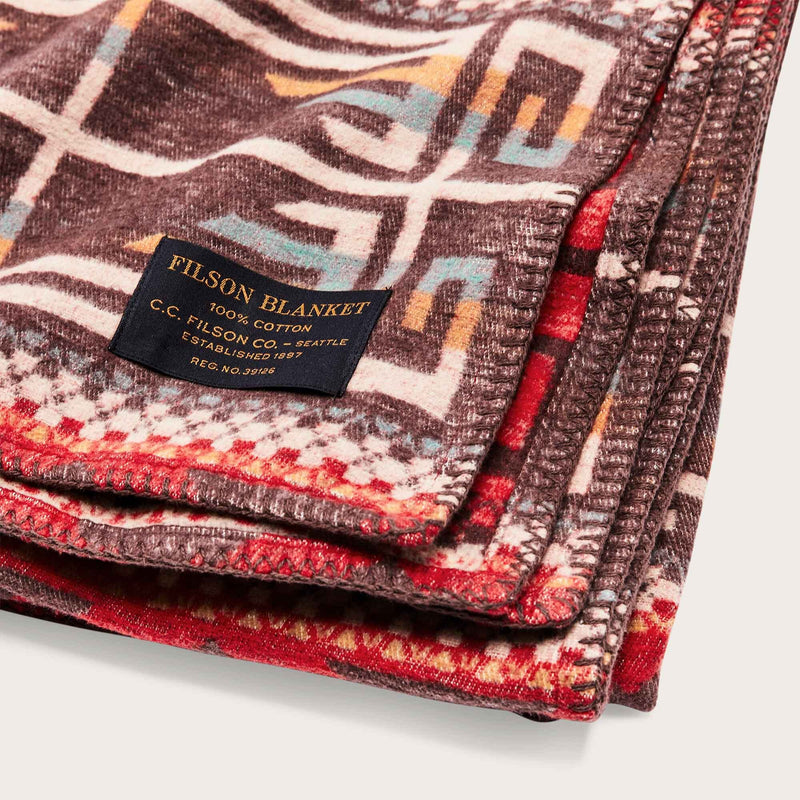 Fire mountain blanket by Filson | Fire mountain (Multicolour)