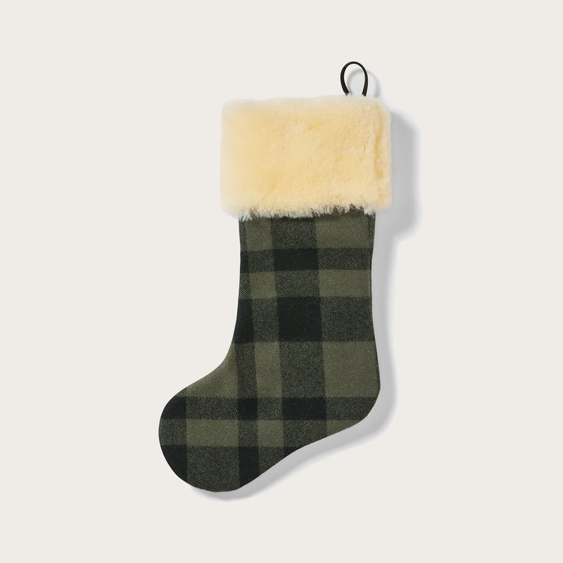 Christmas stocking di Filson | Otter green (Green)