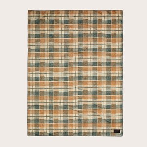 Wildwood plaid blanket by Filson | Fir / whiskey (Multicolor)