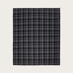 Mackinaw wool blanket von Filson | Charcoal black (Gray)