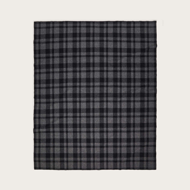 Mackinaw wool blanket von Filson | Charcoal black (Gray)