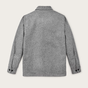 Wool jac-shirt by Filson | Light heather gray (Gray)