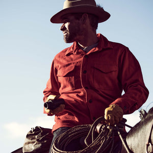 Jac-shirt von Filson | Scarlet red (Red)