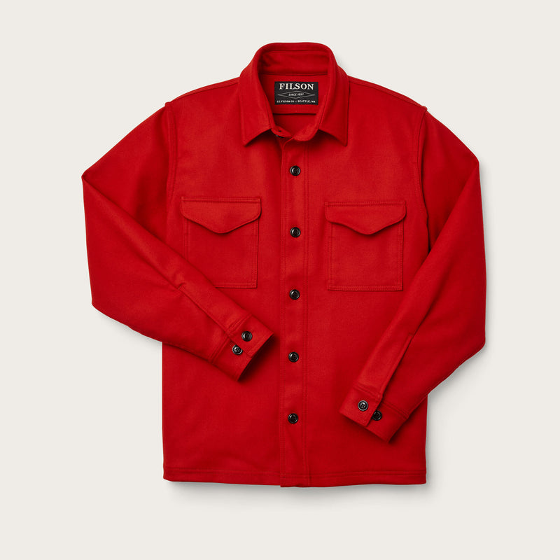 Jac-shirt von Filson | Scarlet red (Red)