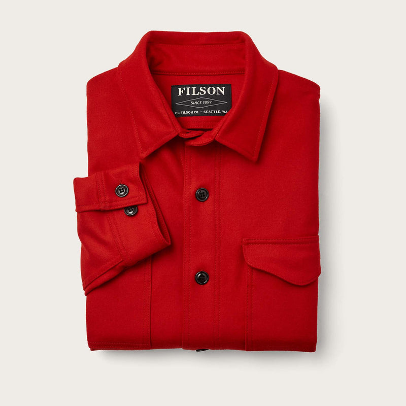 Jac-shirt von Filson | Scarlet red (Red)