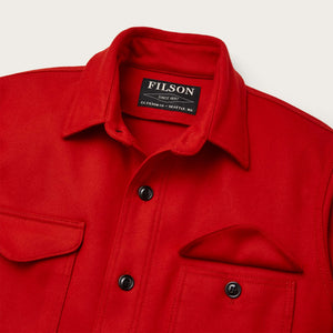 Jac-shirt von Filson | Scarlet red (Red)