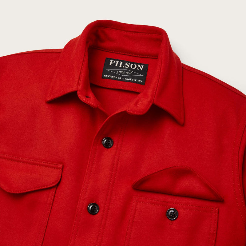 Jac-shirt von Filson | Scarlet red (Red)