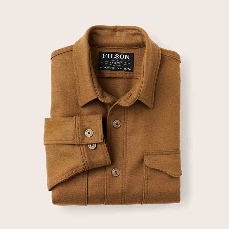 Jac-shirt by Filson | Dark tan (Beige)