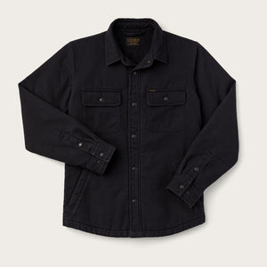 Fleece lined jac-shirt von Filson | Dark navy (Blue)