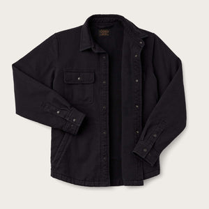 Fleece lined jac-shirt von Filson | Dark navy (Blue)