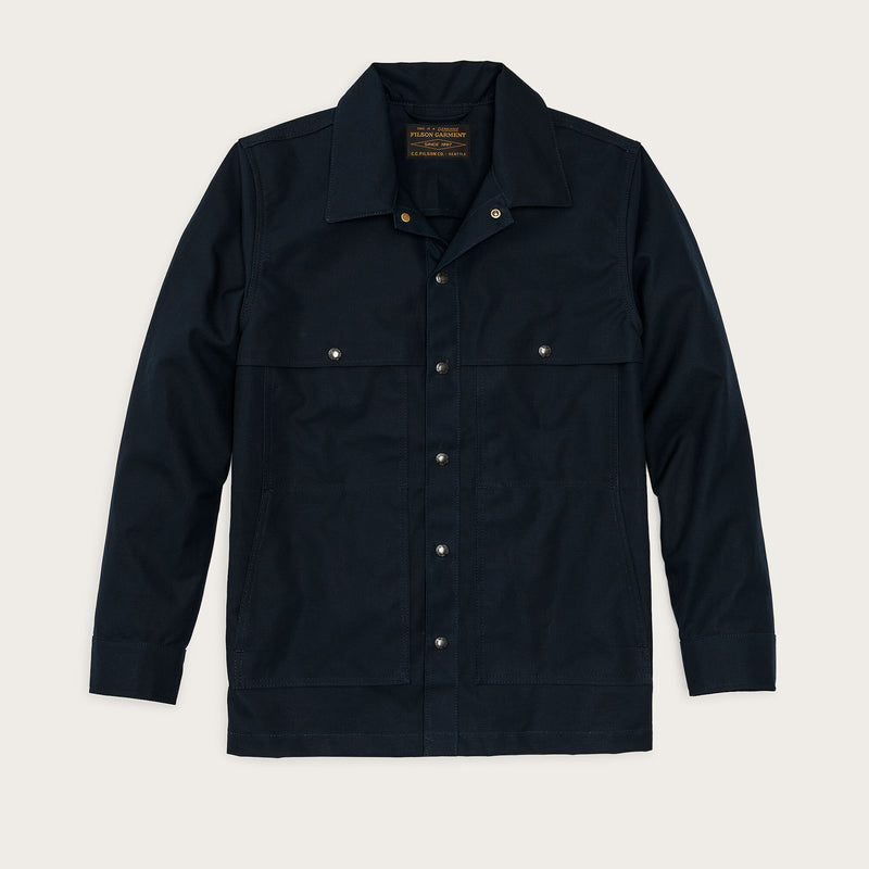 Dry tin jac-shirt di Filson | Navy (Blue)