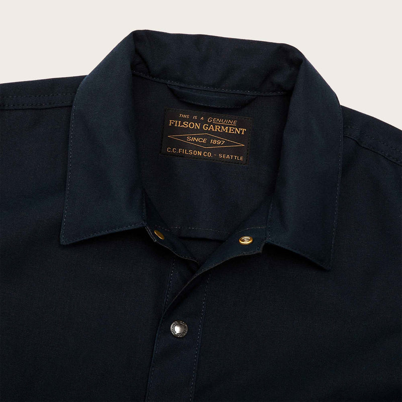 Dry tin jac-shirt di Filson | Navy (Blue)