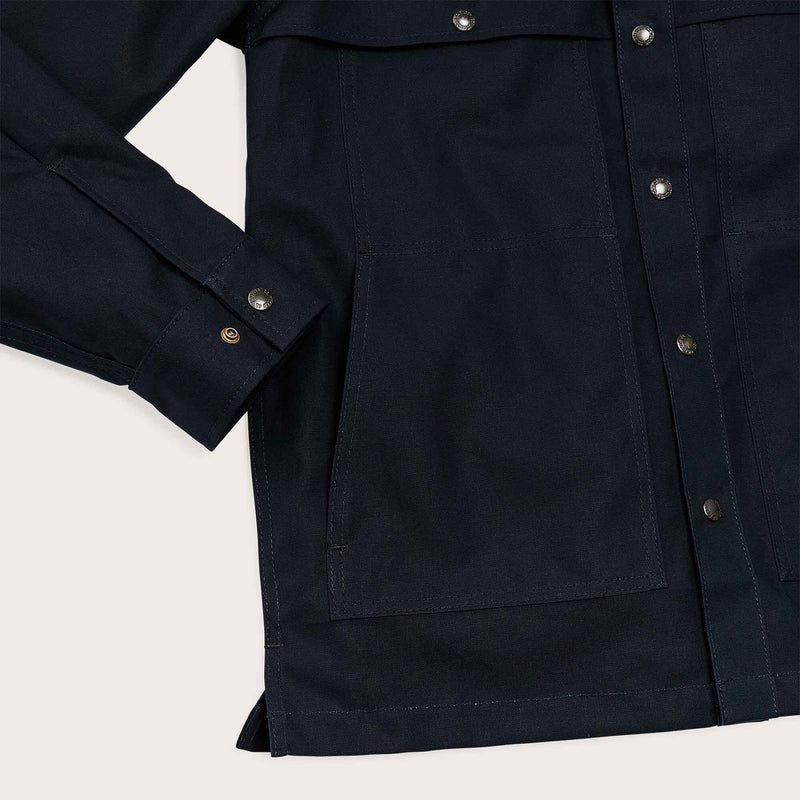 Dry tin jac-shirt di Filson | Navy (Blue)