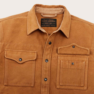 Beartooth jac-shirt von Filson | Golden brown multi s (Brown)