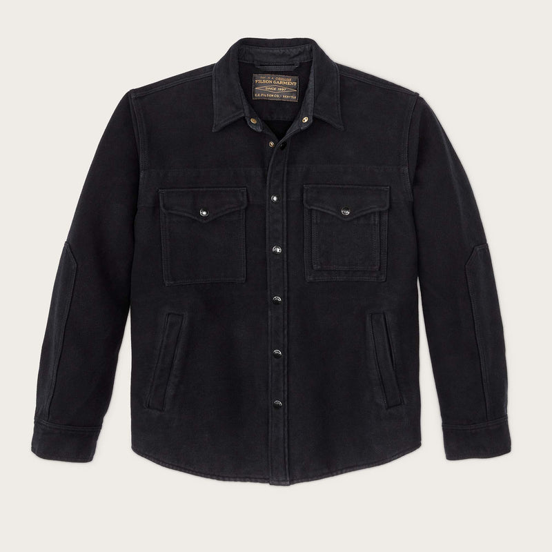 Beartooth jac-shirt by Filson | Anthracite (Blue)