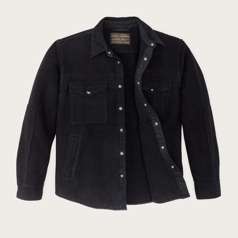 Beartooth jac-shirt by Filson | Anthracite (Blue)