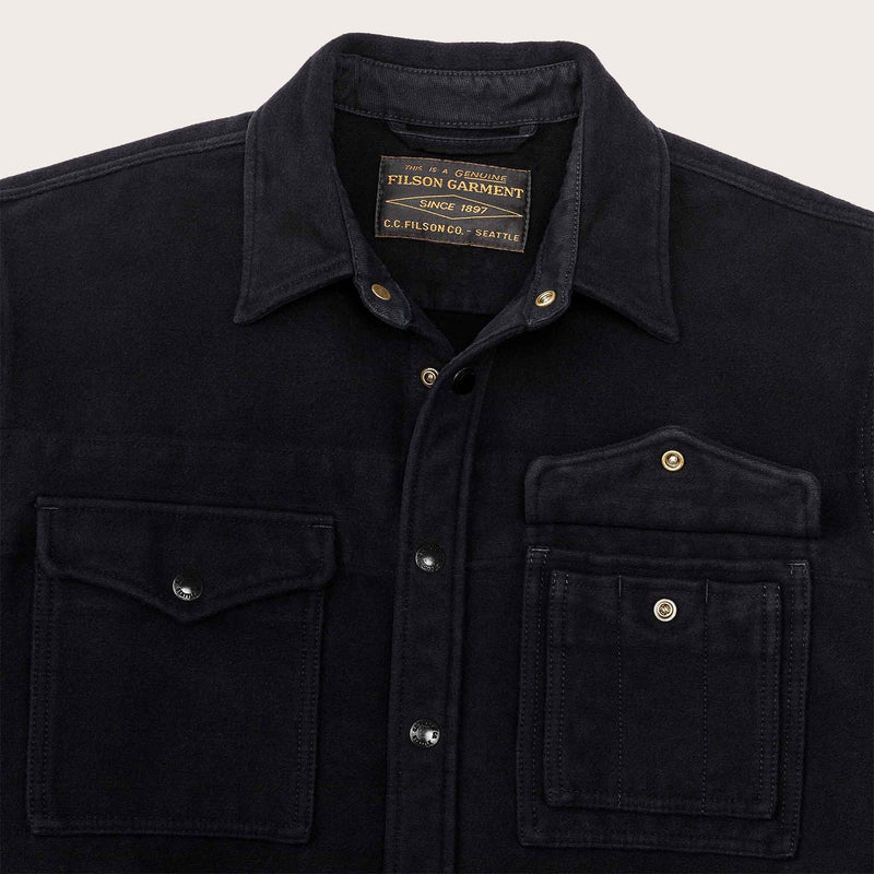 Beartooth jac-shirt by Filson | Anthracite (Blue)