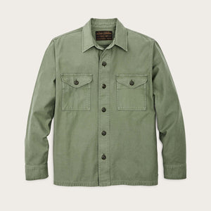 Field jac-shirt von Filson | Washed fatigue green (Green)